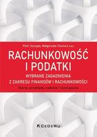 Rachunkowość i podatki wybrane zagadnienia Szczypa
