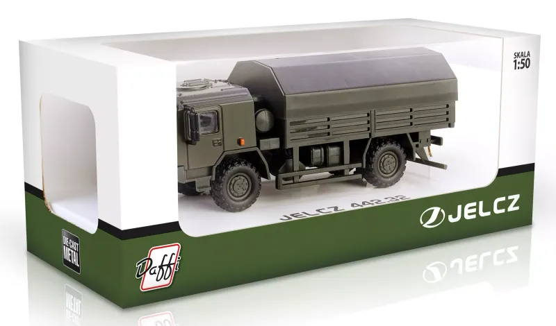 Model Jelcz 442.32 Wojskowy, 1:50 zdjęcie 2