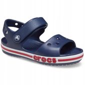 Dziecięce Lekkie Sandały Na Rzep Buty Crocs Bayaband 211054 Sandal 34-35