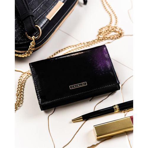 elegancki portfel damski ze skóry naturalnej i ekologicznej - 4u cavaldi na Arena.pl