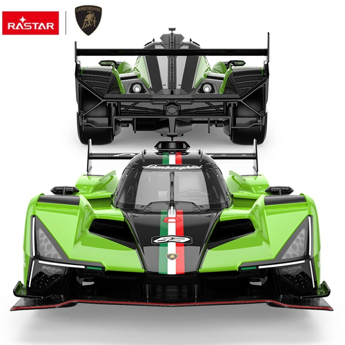 Samochód zdalnie sterowany Lamborghini SC63 LMDH R/C skala 1:14 Rastar na Arena.pl
