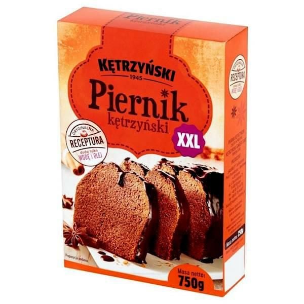 KĘTRZYŃSKI PIERNIK 750G zdjęcie 1