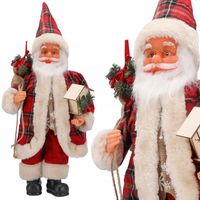 ŚWIĘTY MIKOŁAJ świąteczny FIGURKA skandynawski DEKORACJA ozdoba JUMIhome