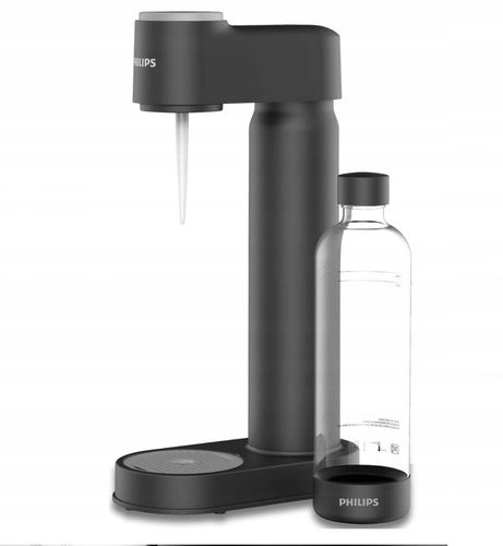 Saturator do wody PHILIPS GoZero ADD4901BK/10 Czarny na Arena.pl