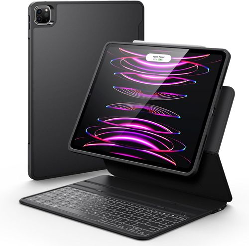 Uszkodzony Etui z klawiaturą ESR Ascend Case Lite, do iPad Pro 12.9 2022-21 na Arena.pl