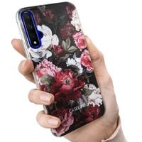 Etui do HUAWEI NOVA 5T guma case wzory