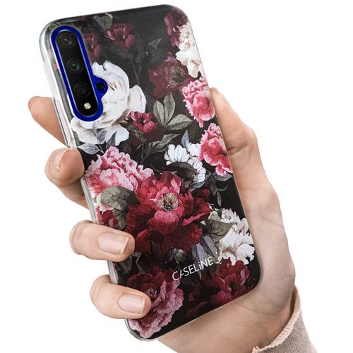 Etui do HUAWEI NOVA 5T guma case wzory na Arena.pl