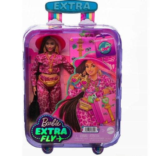 Lalka Barbie Extra Fly Safari na Arena.pl