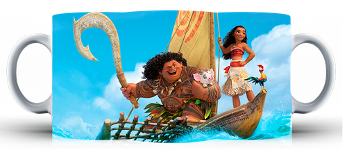 Kubek ceramiczny Vaiana - Moana na Arena.pl