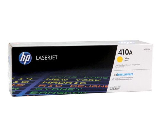 Toner HP 410A yellow zdjęcie 4