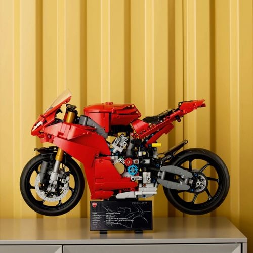 LEGO Technic 42202 Motocykl Ducati Panigale na Arena.pl