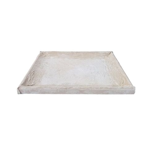 Dekoracja ścienna Home ESPRIT Biały Nowoczesny Scandi 80 x 5 x 80 cm na Arena.pl