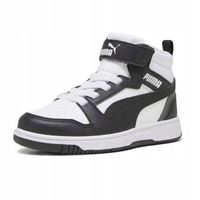 Buty dziecięce sportowe jesienne wysokie Puma Rebound 39383201 czarne 30