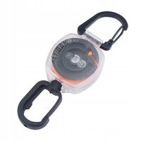 Key-Bak Retraktor Key-Connect Clear 24" Przezroczysty