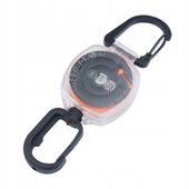 Key-Bak Retraktor Key-Connect Clear 24" Przezroczysty