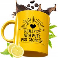 Złoty Kubek Premium Dla Krawca Prezent Z Nadrukiem Ze Zdjęciem