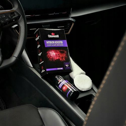Czernidło Do Plastików Dressing Renowacja Spray do Kokpitu INTERIOR na Arena.pl