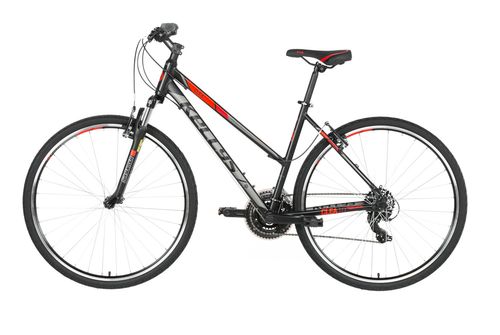 Rower Kellys CLEA 10 black red  - r. M na Arena.pl