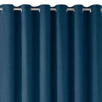 CURT/HOM/MILANA/CHENILLE/EYELETS/S/INDYGO/220x245