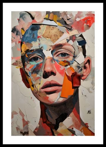 Plakat 30x45cm Podział Samego Siebie na Arena.pl