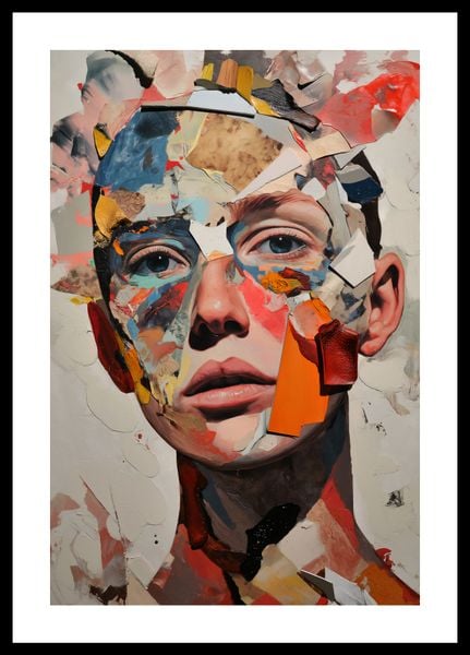 Plakat 30x45cm Podział Samego Siebie zdjęcie 3