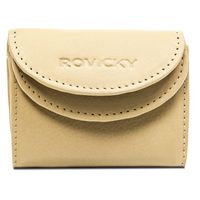 damski portfel na monety i banknoty ze skóry naturalnej - rovicky