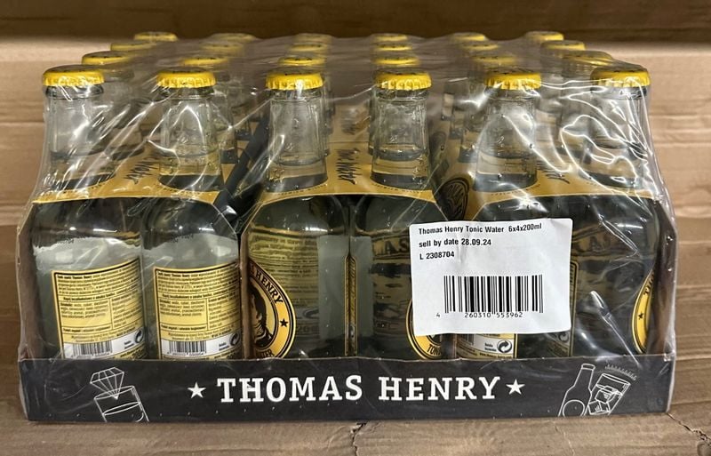Thomas Henry Tonic Water 200ml - karton zdjęcie 1