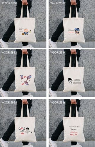 Eko Torba z nadrukiem JESTEM KOBIETA PRACUJĄCA na Arena.pl