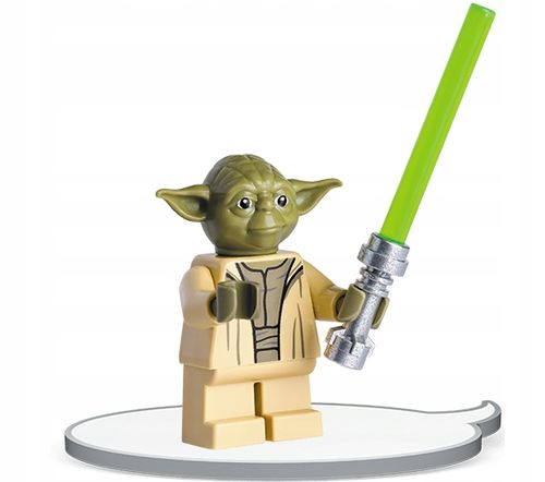 lego star wars - mistrz yoda na Arena.pl