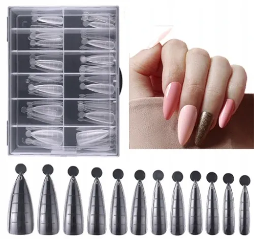 ZESTAW ACRYLGEL POLY AKRYLOŻEL 30ML TIPSY DUAL na Arena.pl