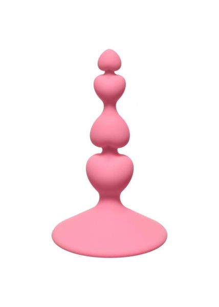 Plug-Anal Plug Sweetheart Plug Pink zdjęcie 2