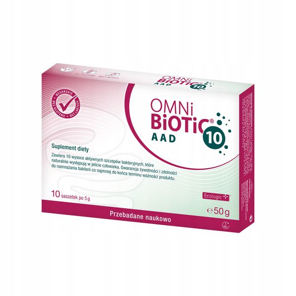 Omni-Biotic® 10 Aad 10 Sasz. x 5 g zdjęcie 1