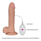 Dildo Z Przyssawką 22 Cm Lovetoy