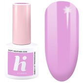 HI HYBRID Lakier hybrydowy #206 Soft Heather 5ml