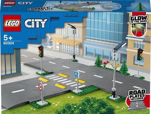 LEGO City 60304 Płyty drogowe na Arena.pl