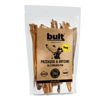 PRZYSMAK DLA PSA - NATURALNY GRYZAK SKÓRA KRÓLIKA BEZ FUTRA 250G | BULT