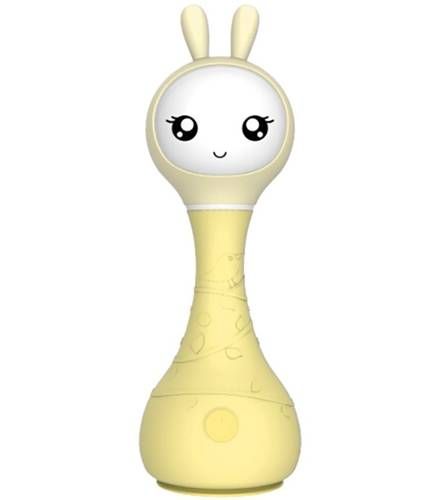 Alilo Króliczek Smarty Bunny - żółty na Arena.pl