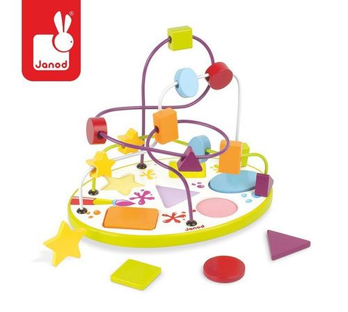 Pętla edukacyjna i puzzle, Janod na Arena.pl