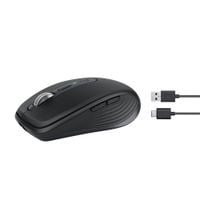 Mysz bezprzewodowa Logitech MX Anywhere 3S for Business laserowa czarna