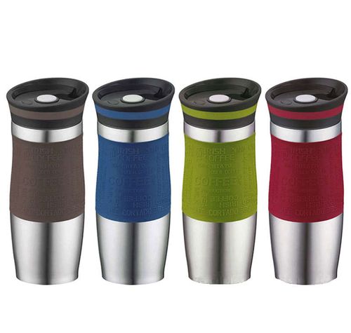 KUBEK TERMICZNY QUICK STOPPER 400ml PETERHOF [PH-12414] na Arena.pl