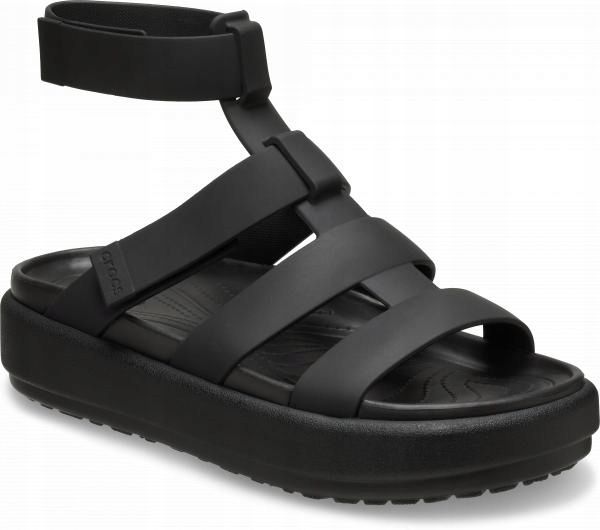 Damskie Sandały Gladiatorki Crocs Brooklyn Gladiator 209557 Luxe 38-39 zdjęcie 3