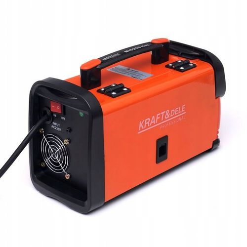 SPAWARKA MIGOMAT BEZGAZOWY INWERTOROWY FLUX MIG MAG MMA 250A EURO LCD na Arena.pl