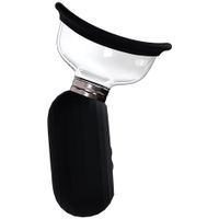 Dazzling - Rechargeable Vulva And Breast Pump - Black