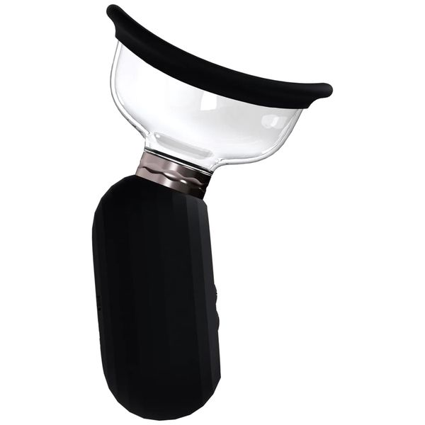 Dazzling - Rechargeable Vulva And Breast Pump - Black zdjęcie 1