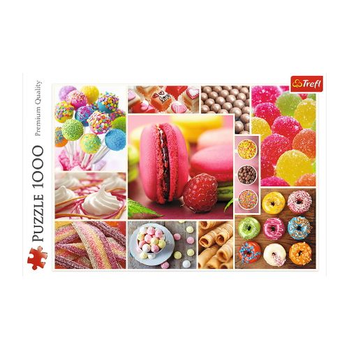 PUZZLE 1000 TREFL CUKIERKI 10469 na Arena.pl