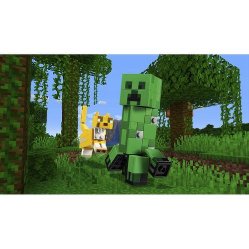 LEGO Minecraft  BigFig Creeper i Ocelot 21156 na Arena.pl