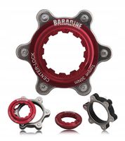 Adapter CENTER LOCK BARADINE DO TARCZ HAM. BC-02 RED