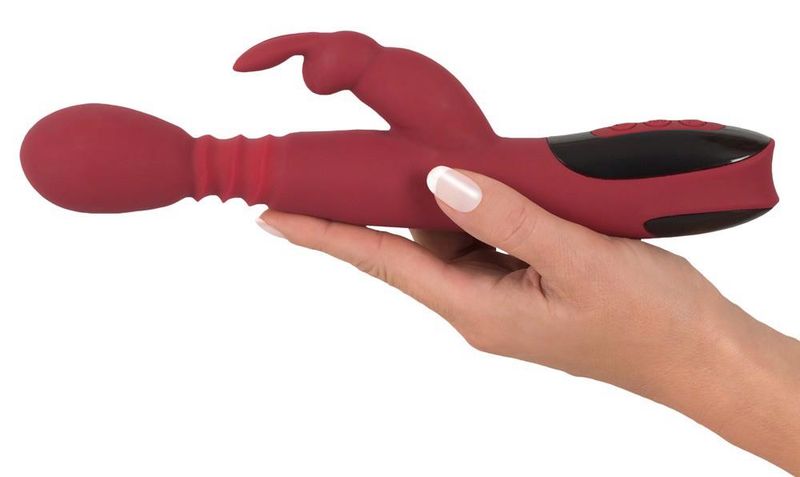 Silicone Rabbit Vibr zdjęcie 5