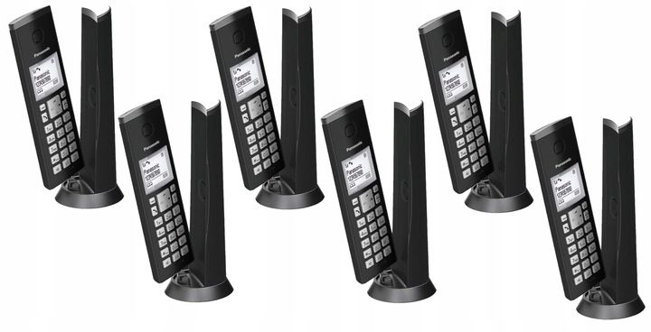PANASONIC KX TGK 210 TELEFON DECT 6 SŁUCHAWEK zdjęcie 10