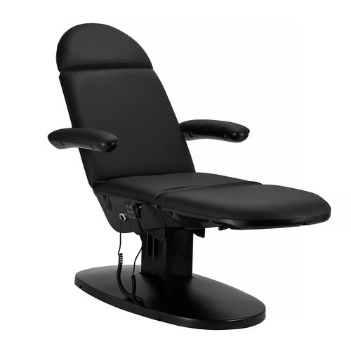 Fotel kosmetyczny elektr. 2240 Eclipse 3 siln. czarny na Arena.pl